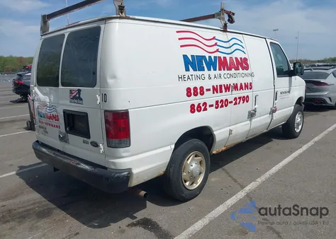 2011 Ford E-150 Commercial из США, поврежденный, VIN 1FTNE1EW8BDA01001